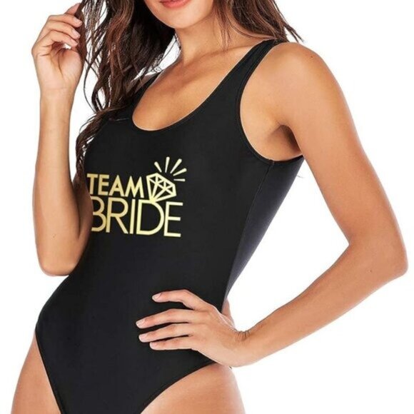 NWT 🚨Boutique ALERT🚨 Bridal Party 3-Pack Swim Suit Value Lot Sizes S - L - XL - Picture 10 of 12